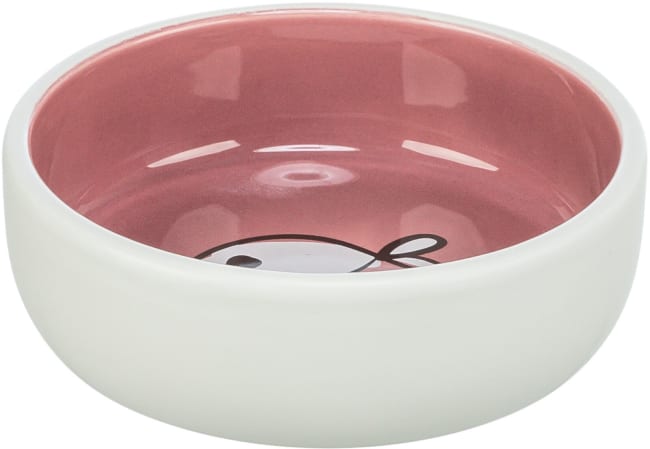 Katteskål 24474 Keramikk 0,3L Ø13cm Ass. farger