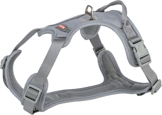 Hundesele Premium Active 1996216 S-M 39-56cm/15mm Grafitt