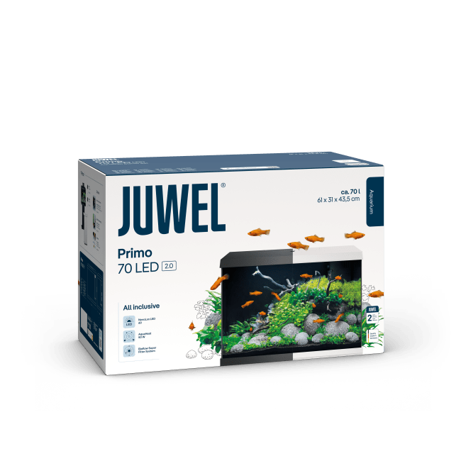 Akv. Juwel Primo 70 2.0 LED Startersett 70L Sort