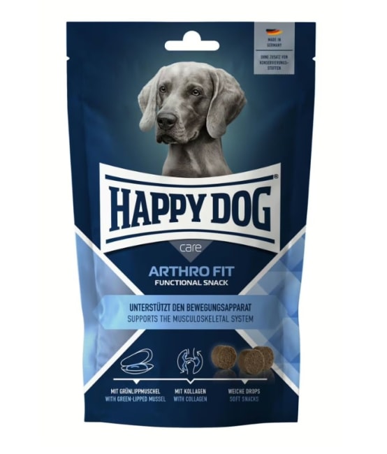 Happy Dog Care Snack Artho Fit 100g