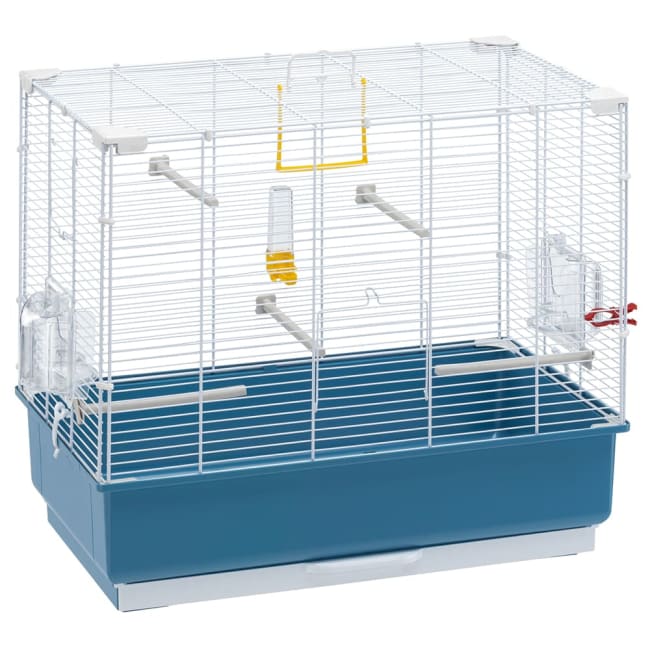 Undulatbur Piano 4 Hvit 59x33x55cm