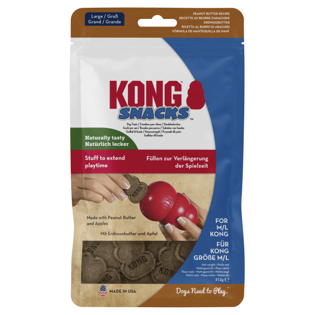 KONG Snacks Peanutt Butter L