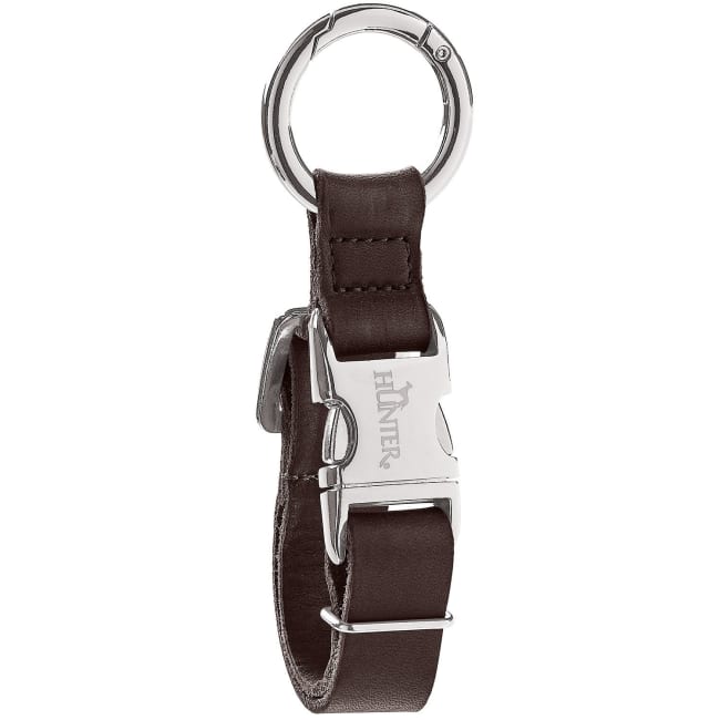 Dog leash holder Barrit Cowleather darkbrown