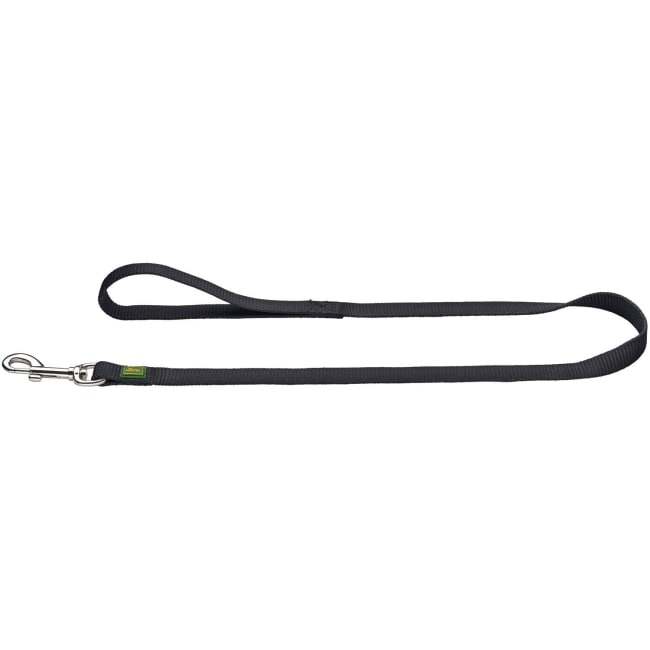 Leash 25/100 Nylon black