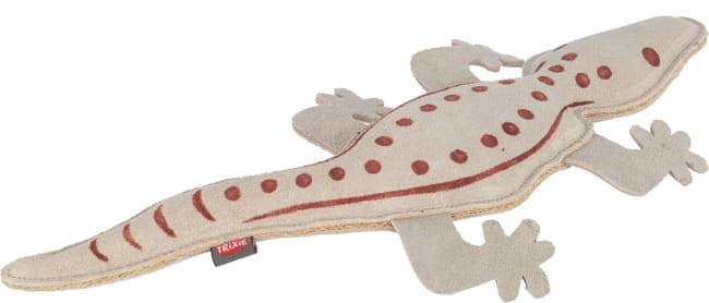 Hundeleke 35992 Salamander i lær 37cm