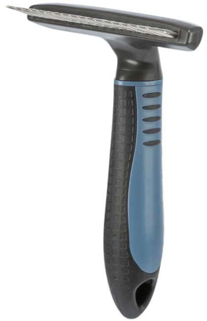 Børste Strigle 23793 M/Roterende Lange Tenner 15x11cm