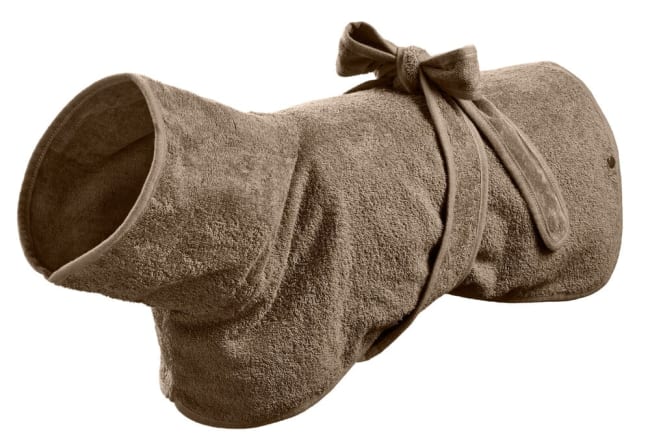 Bathrobe Dog Riga 50 Cotton taupe