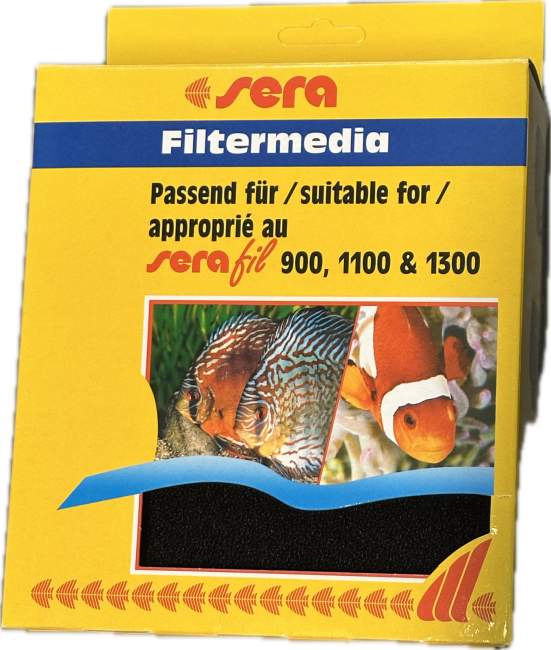 Filterpatron 30515 Sera Fin Til Sera Utvendig pumpe