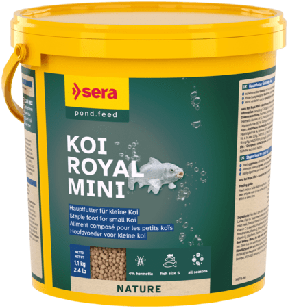 Fiskefor Sera Koi Royal Mini 3,8l. 7112