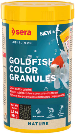 Fiskefor Sera Goldy Color Spirulina Nature 250ml 882
