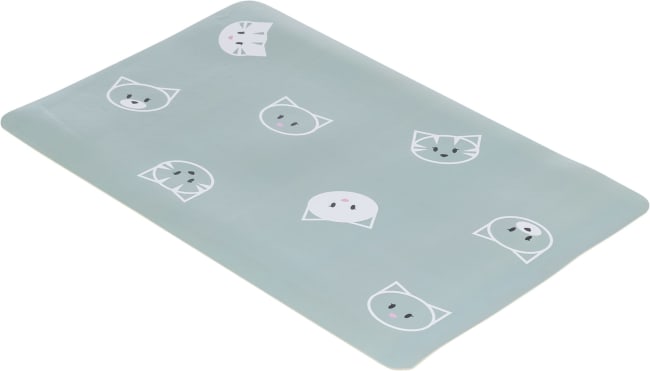 Matunderlag Katt Mimi Cat 44x28cm Sage