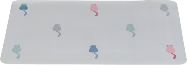Matunderlag Katt Lilly Cat 44x28cm