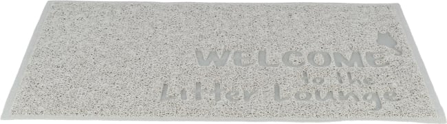 Kattebakke Teppe PVC Litter Lounge 40377 Lys Grå 40x60cm