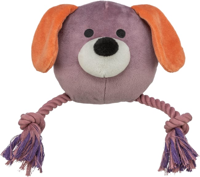 Hundeleke 361004 Hund i Plysj M/Tau U/Lyd 27cm
