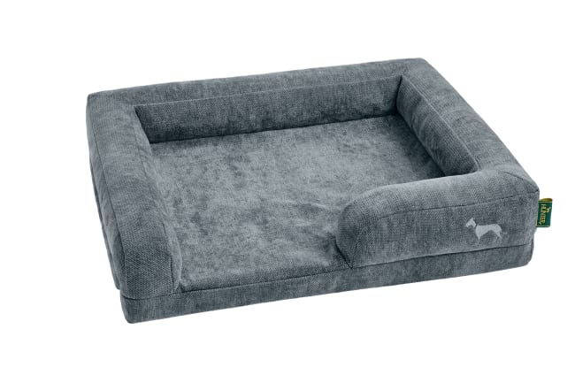 Sofa Orthopedic Melun 95x73 cm Polyester greyblue
