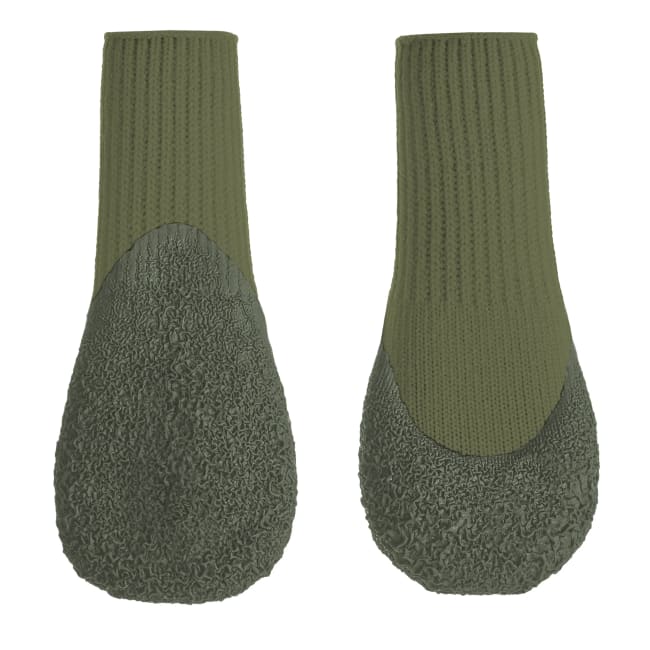 Hundesokk Goo-eez Lite 4pk Khaki XXL 8,6cm