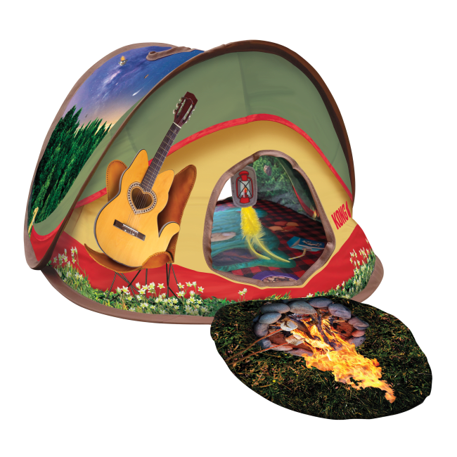 Katteleke KONG Play Spaces Glamping Tent