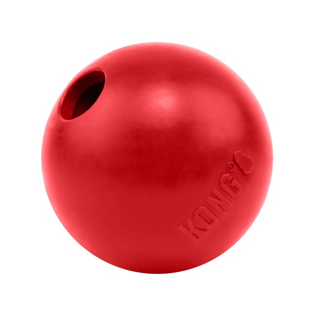 Hundeleke KONG Ball w/Hole L