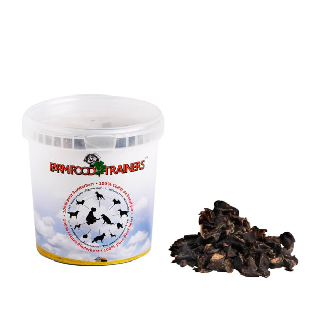Best før 22.11.25 Farm Food Trainer Beef Heart 90g