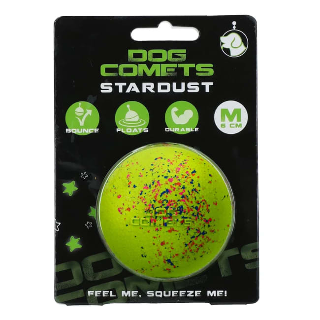 Dog Comets Stardust Green M