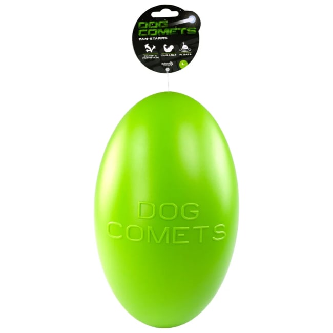 Dog Comets Pan-Stars Green L