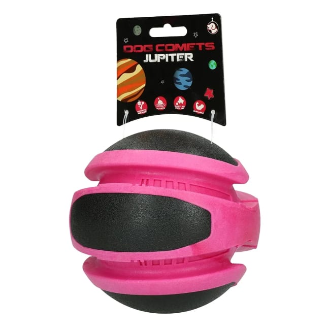 Dog Comets Planets Pink