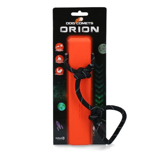 Dog Comets Orion Orange