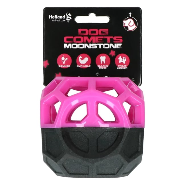 Dog Comets Moonstone Treat Cube Pink