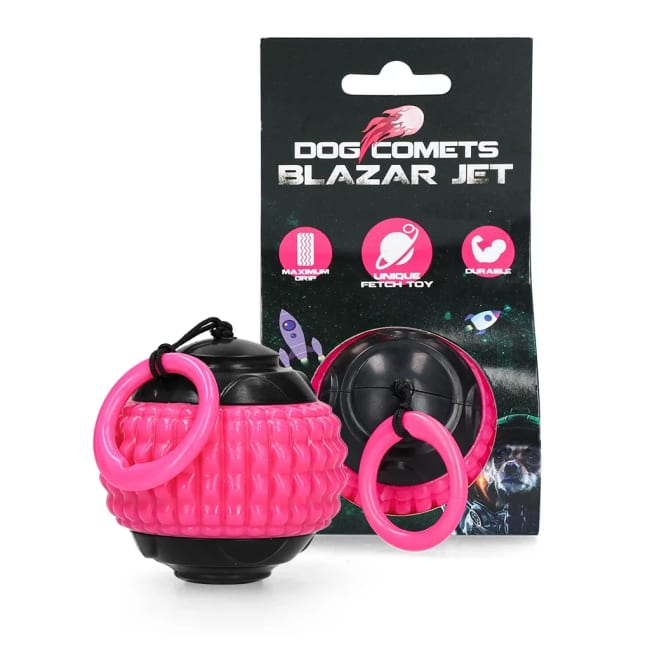 Dog Comets Blazar Jet Pink