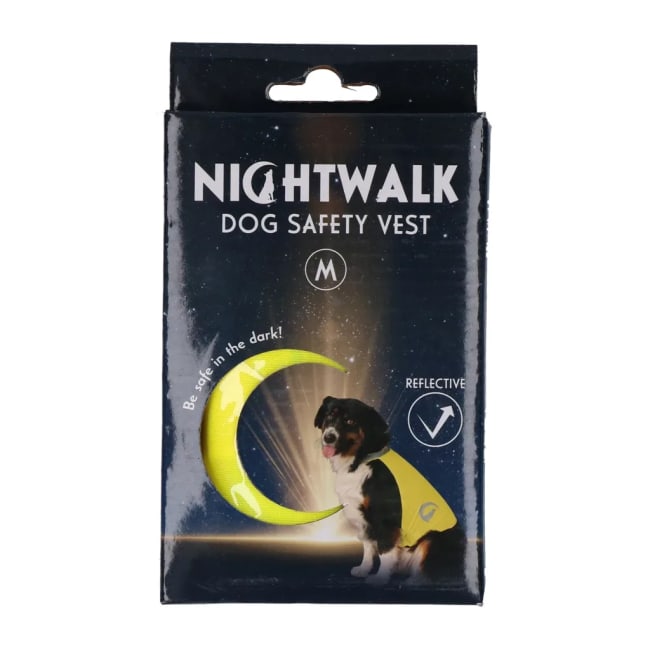 Nightwalk Safety Vest Yellow M