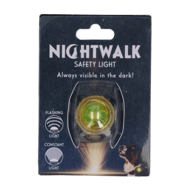 Nightwalk Safety Light Yellow