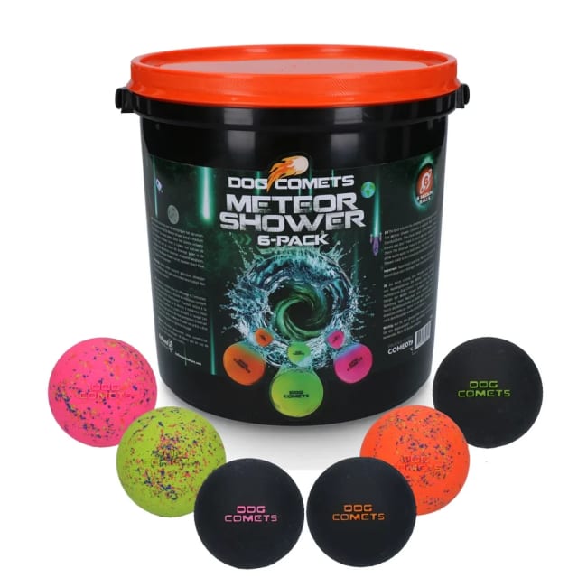 Dog Comets Meteor Shower (Bucket with 6 M Stardust balls)