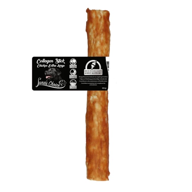 Luna's Choice Collagen Chews Stick Chicken XL