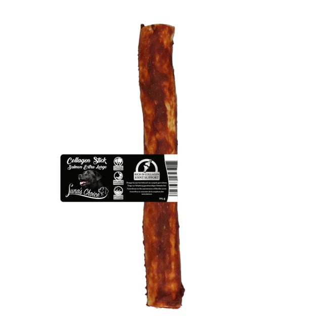 Luna's Choice Collagen Chews Stick Salmon XL
