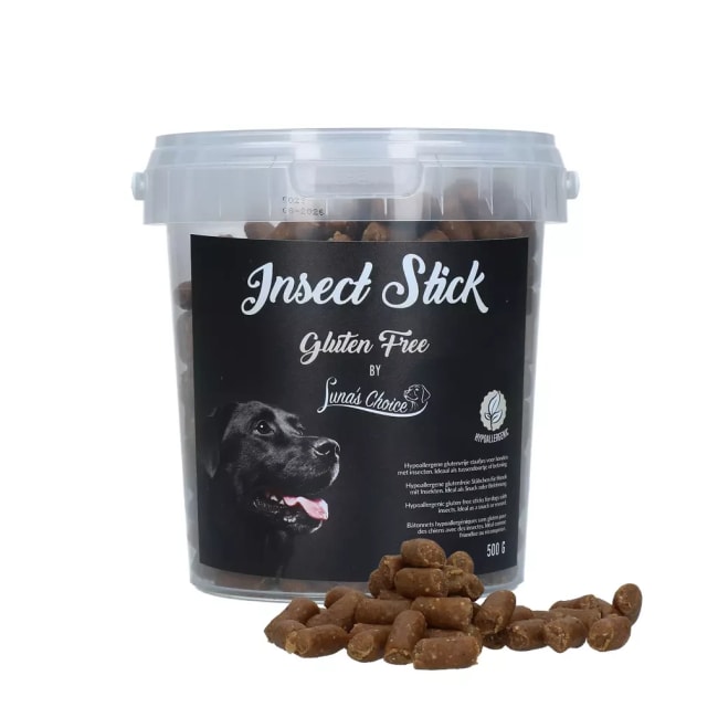 Luna's Choice Trainer Mix Insect Stick Hypoallergenic (gluten-free)