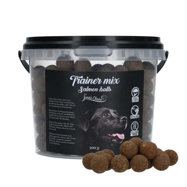 Luna's Choice Trainer Mix Salmon Balls (gluten-free)