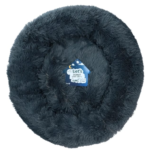 Let's Sleep Donut Dark grey L
