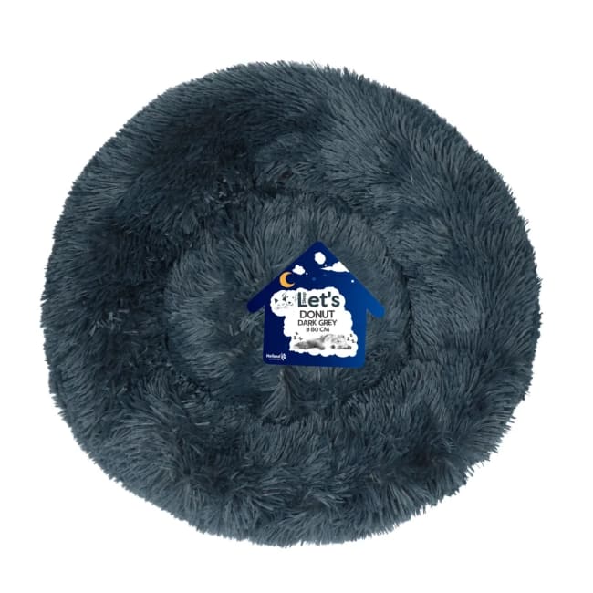 Let's Sleep Donut Dark grey XL