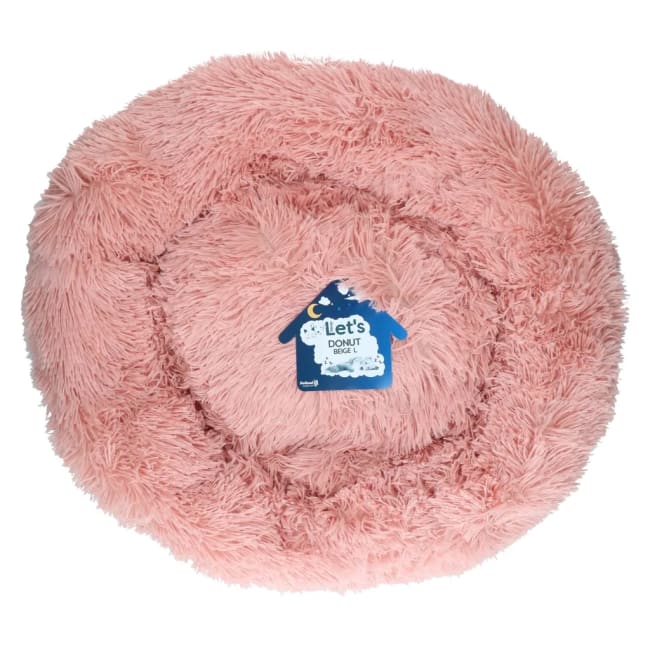 Let's Sleep Donut Pink L