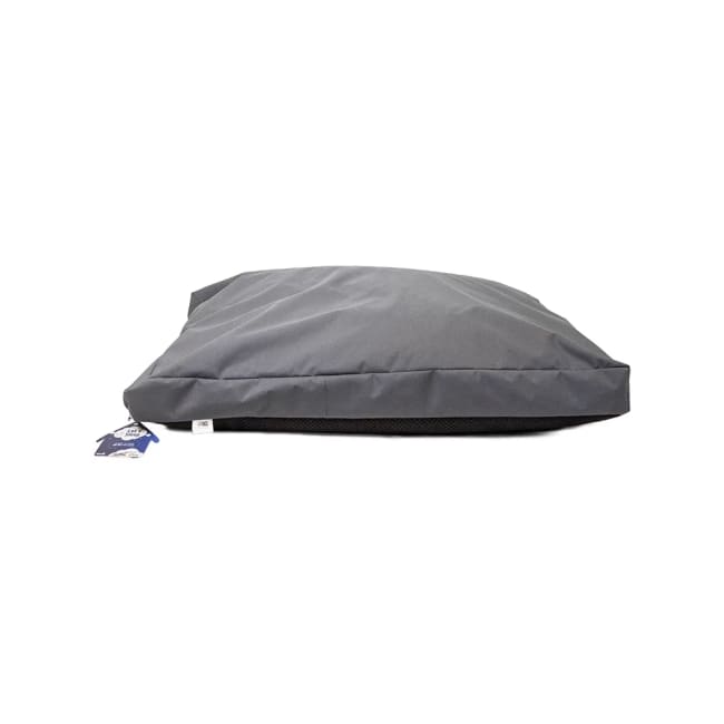Let's Sleep Cushy Cloud Outdoor Dog Bed L Anthracite