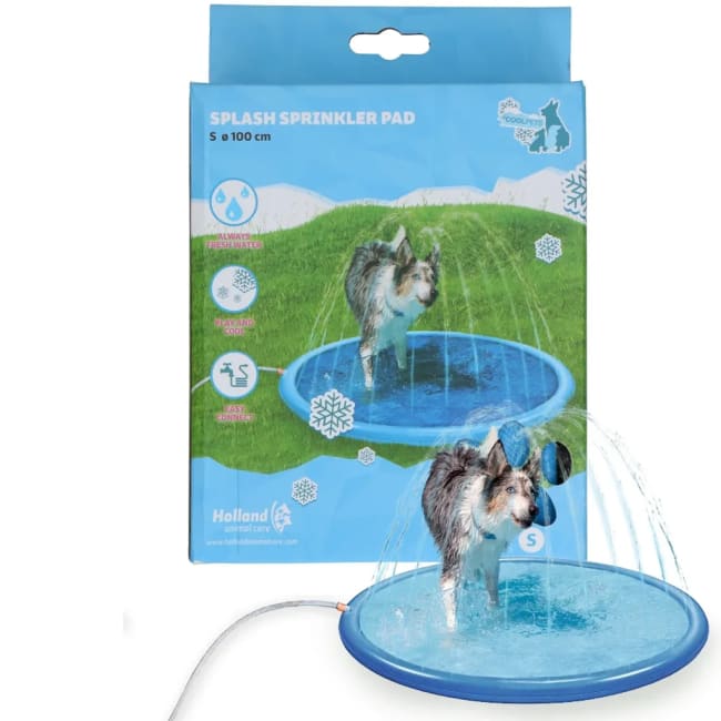 Coolpets Splash Sprinkler Pad S 100 cm