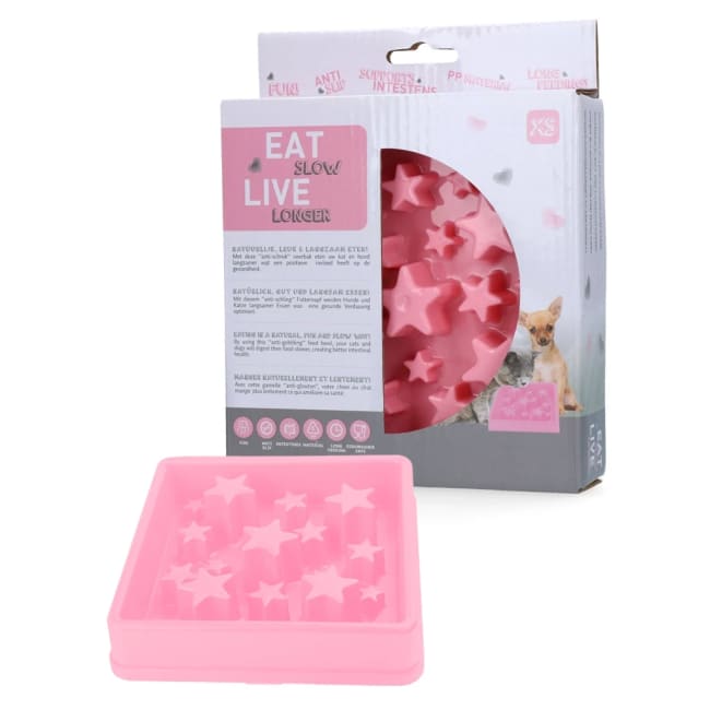 Eat Slow Live Longer Star Green S