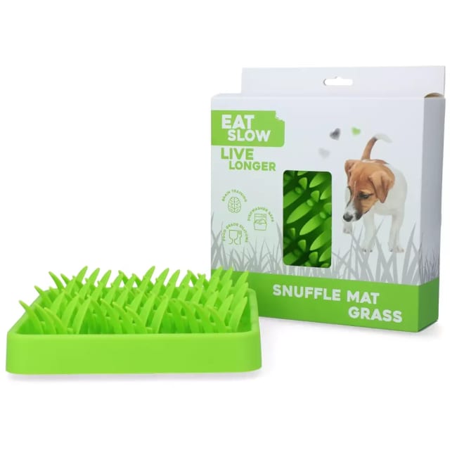Eat Slow Live Longer Snuffle Mat Grass