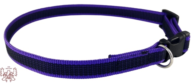 Alac VALPHALSBAND 2,0*35-55CM ANTIGLID LILA