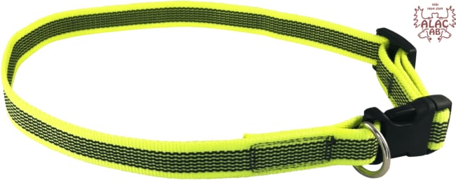 Alac VALPHALSBAND 2,0*35-55CM ANTIGLID NEONGUL