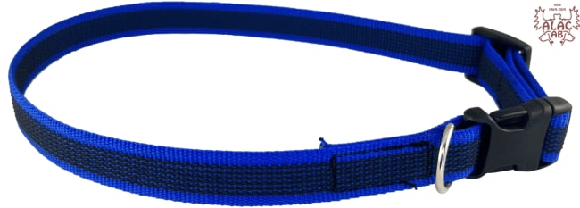 Alac VALPHALSBAND 2,0*35-55CM ANTIGLID BLÅ