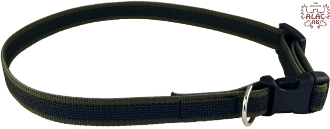 Alac VALPHALSBAND 2,0*35-55CM ANTIGLID SKOGSGRÖN