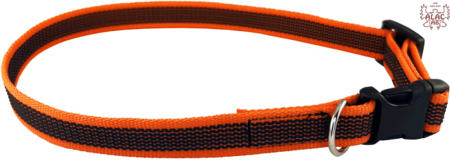 Alac VALPHALSBAND 2,0*35-55CM ANTIGLID ORANGE