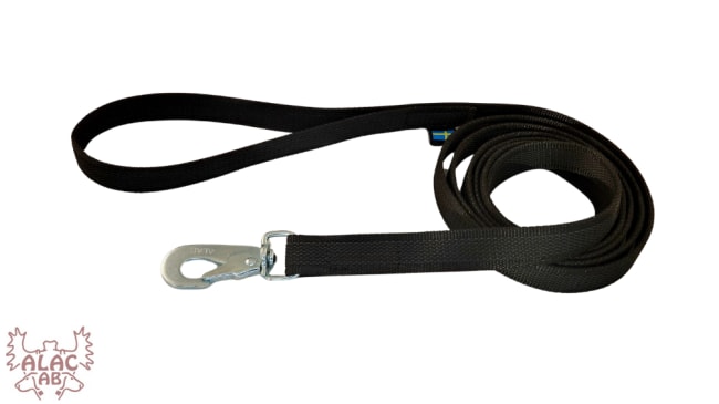 Alac ANTIGLIDKOPPEL 2,0*300CM SVART ALACHAKE