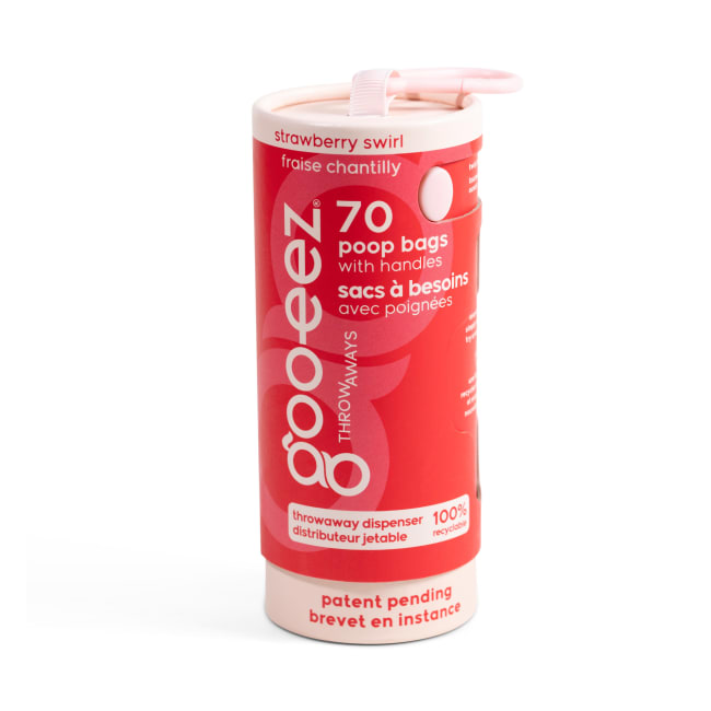 Hundeposer Strawberry Swirl 70stk